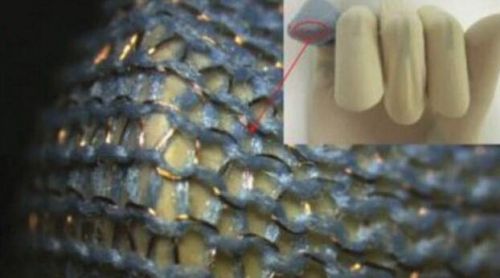 能擋子彈的紡織<a href=http://wap.ksdzc.cn/pcb/ target=_blank class=infotextkey>電路板</a>來(lái)了 柔韌性強不怕清洗0